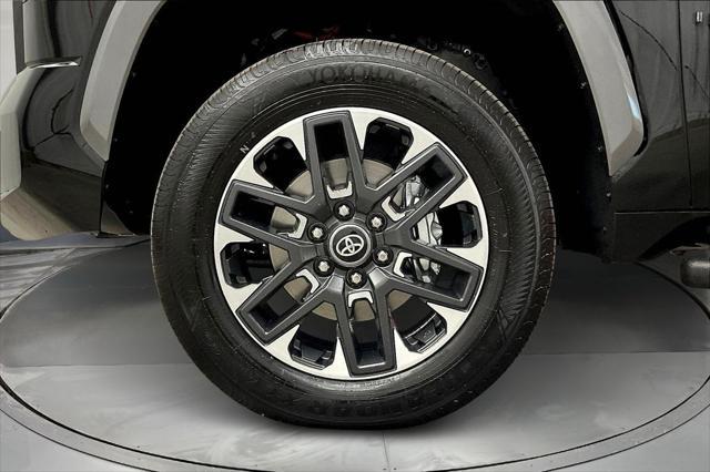 new 2025 Toyota Tundra Hybrid car, priced at $60,490