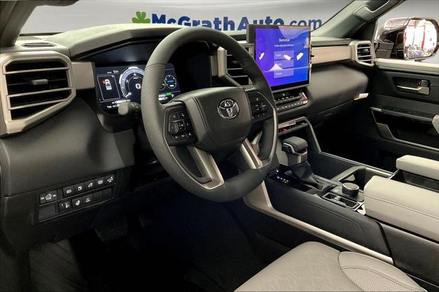 new 2025 Toyota Tundra Hybrid car, priced at $60,490