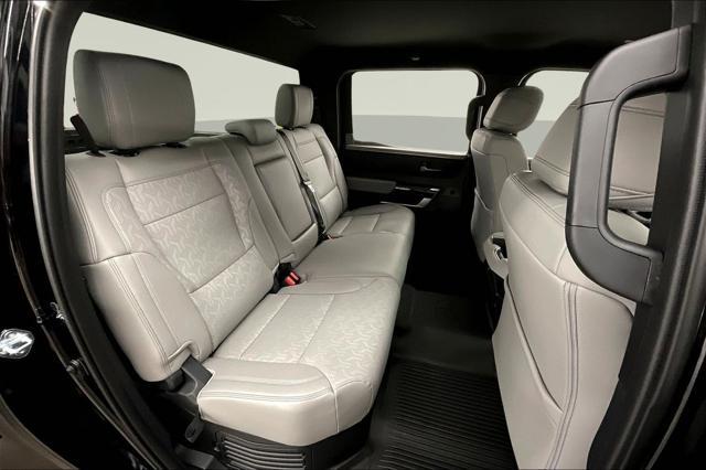 new 2025 Toyota Tundra Hybrid car, priced at $60,490