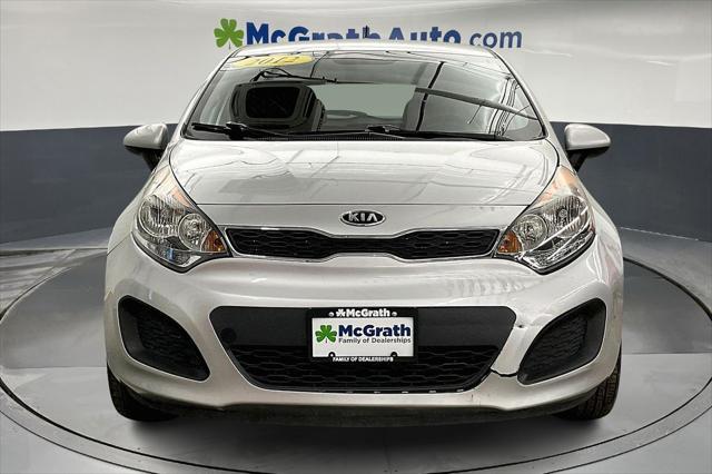 used 2012 Kia Rio5 car, priced at $5,800