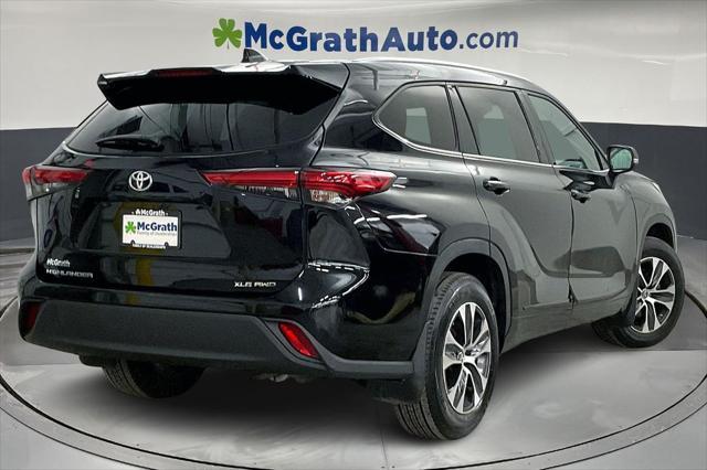used 2021 Toyota Highlander car, priced at $34,445