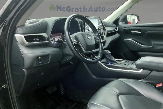 used 2021 Toyota Highlander car, priced at $34,445