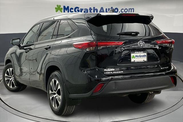 used 2021 Toyota Highlander car, priced at $34,445