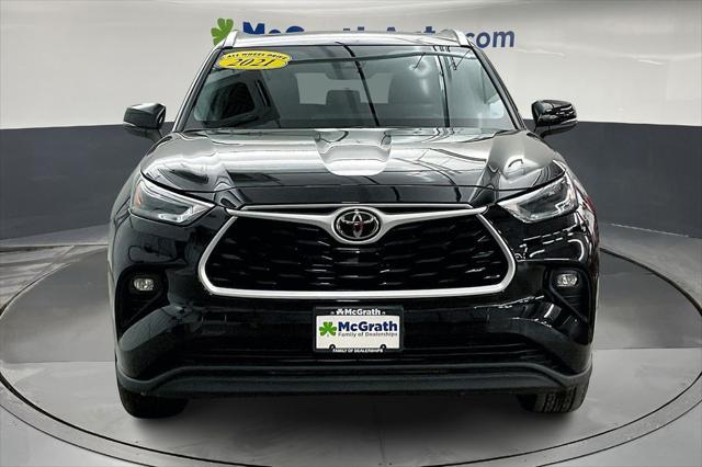 used 2021 Toyota Highlander car, priced at $34,445