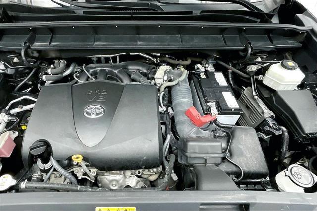 used 2021 Toyota Highlander car, priced at $34,445