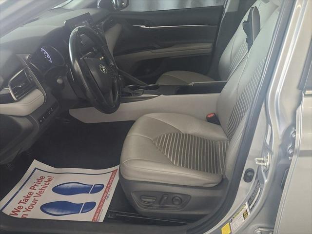 used 2021 Toyota Camry car, priced at $23,954