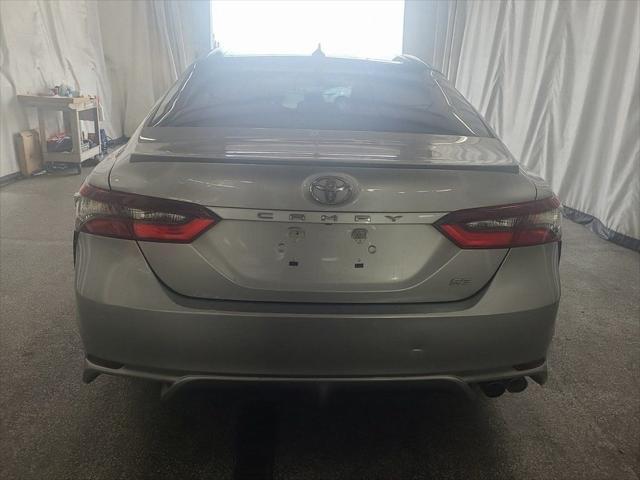used 2021 Toyota Camry car, priced at $23,954
