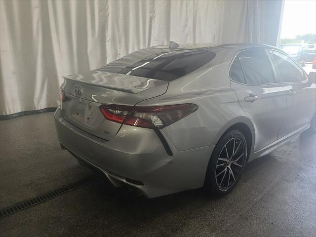 used 2021 Toyota Camry car, priced at $23,954
