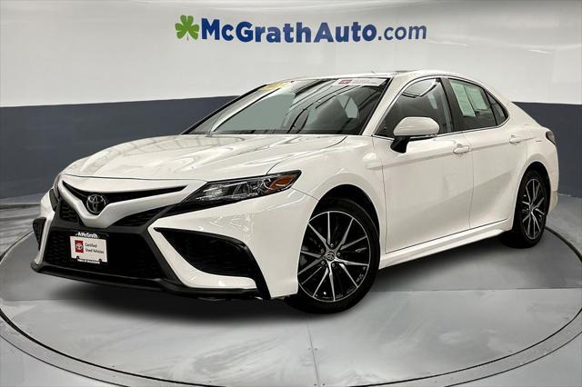 used 2023 Toyota Camry car, priced at $26,066
