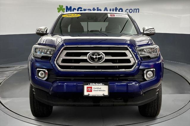 used 2022 Toyota Tacoma car, priced at $40,987