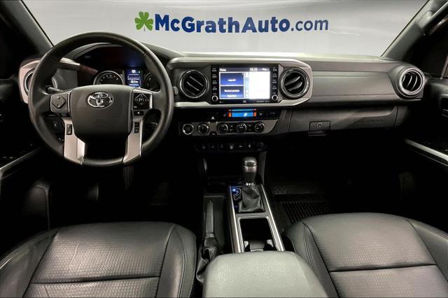 used 2022 Toyota Tacoma car, priced at $40,987