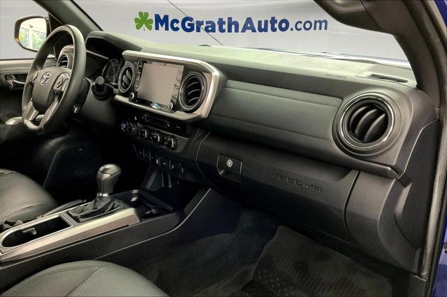 used 2022 Toyota Tacoma car, priced at $40,987