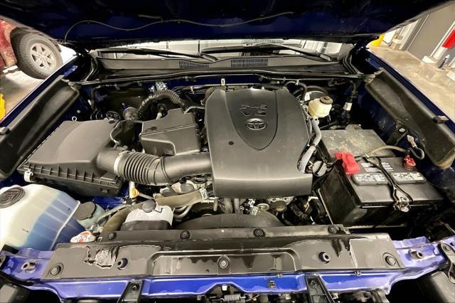 used 2022 Toyota Tacoma car, priced at $40,987