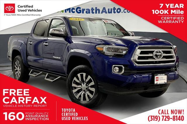 used 2022 Toyota Tacoma car, priced at $40,406