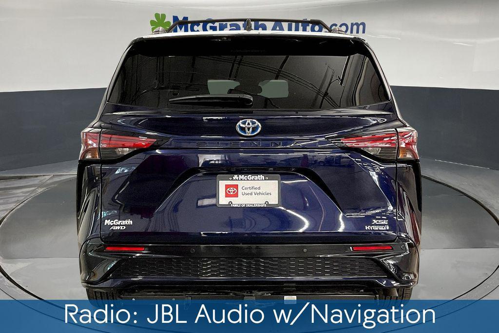 used 2022 Toyota Sienna car, priced at $44,372