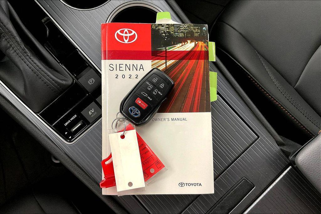 used 2022 Toyota Sienna car, priced at $44,372