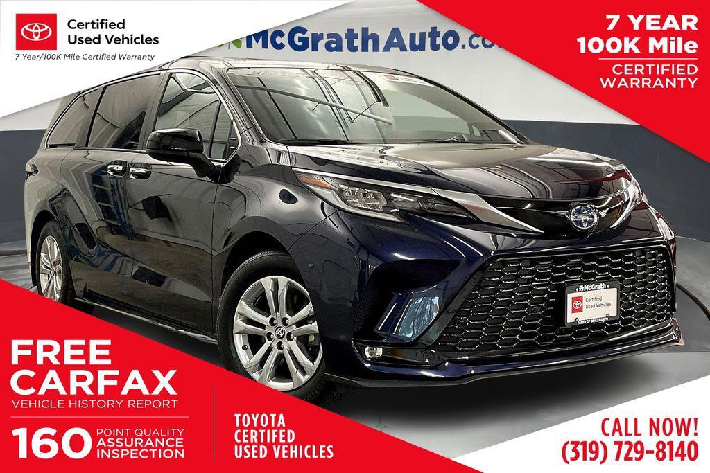 used 2022 Toyota Sienna car, priced at $44,372