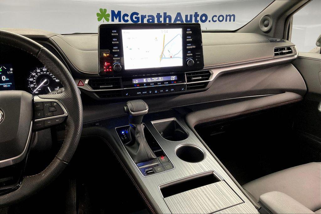 used 2022 Toyota Sienna car, priced at $44,372
