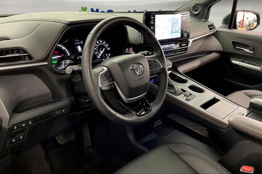 used 2022 Toyota Sienna car, priced at $44,372