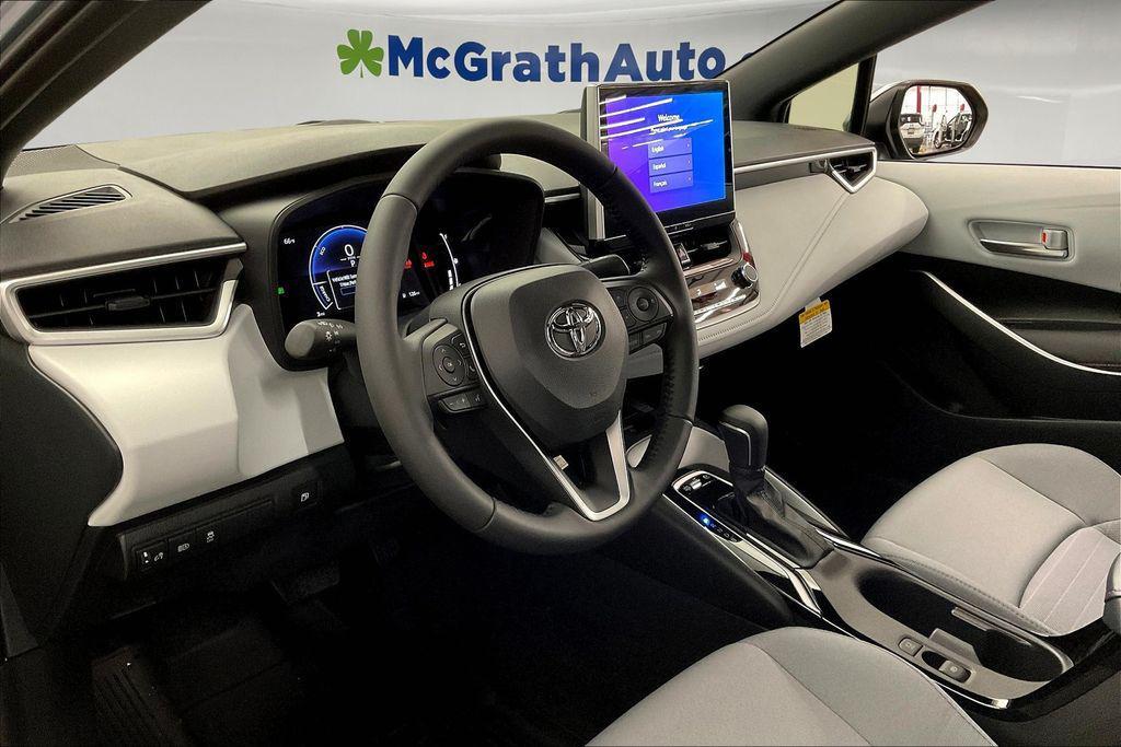 new 2025 Toyota Corolla Hybrid car, priced at $30,109