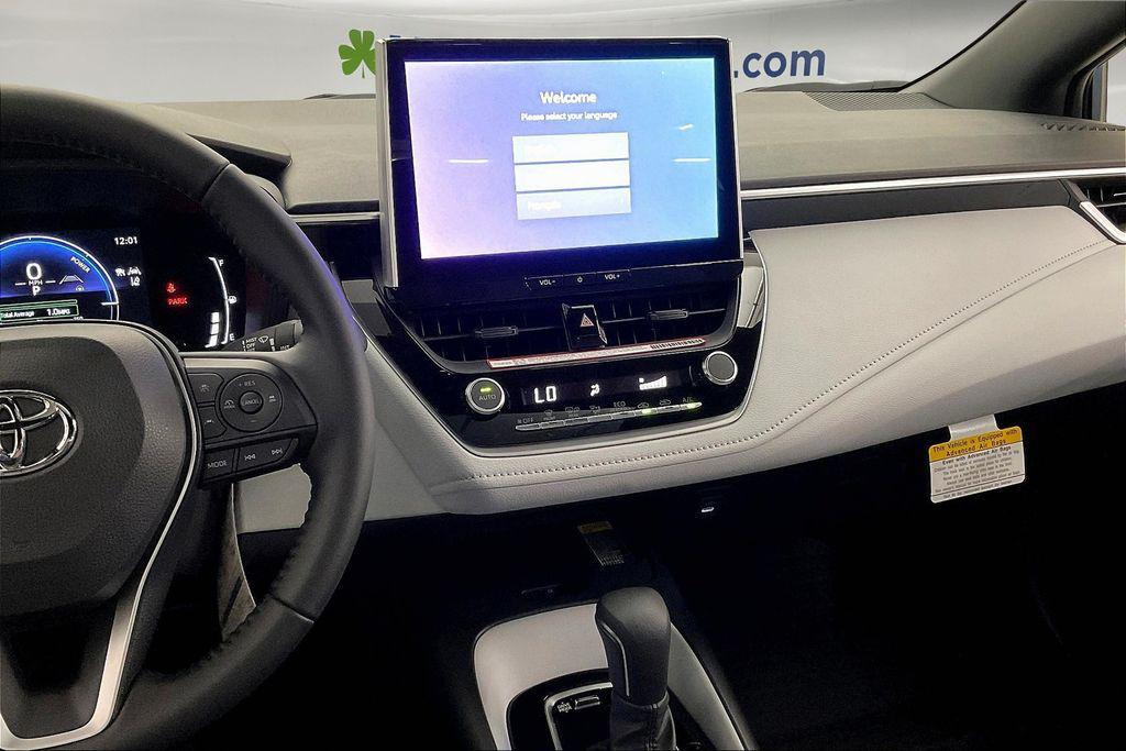 new 2025 Toyota Corolla Hybrid car, priced at $30,109