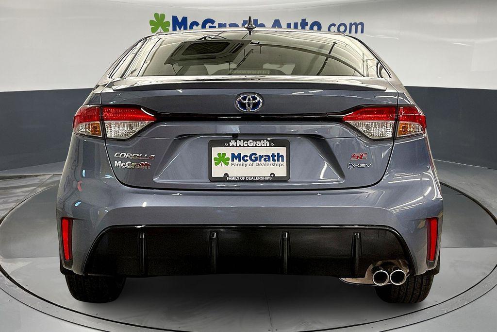 new 2025 Toyota Corolla Hybrid car, priced at $30,109