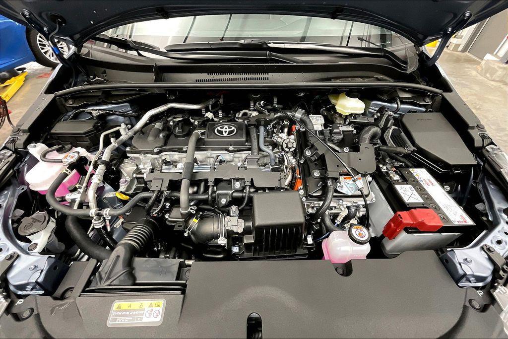 new 2025 Toyota Corolla Hybrid car, priced at $30,109