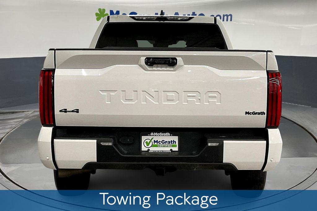 used 2024 Toyota Tundra car, priced at $47,295