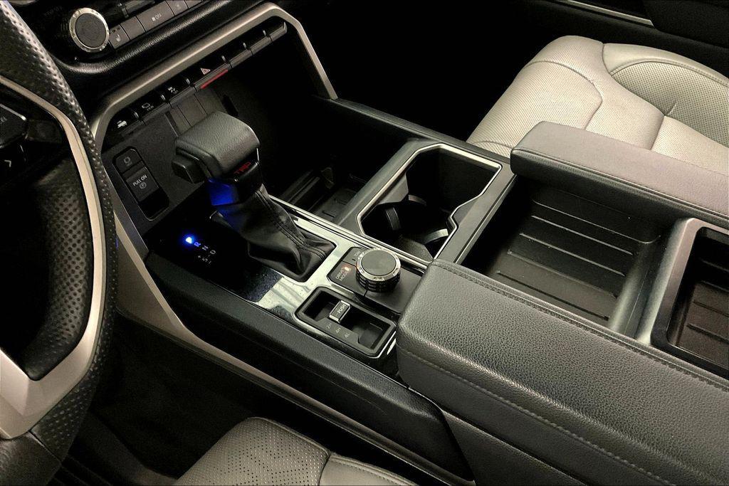 used 2024 Toyota Tundra car, priced at $47,295