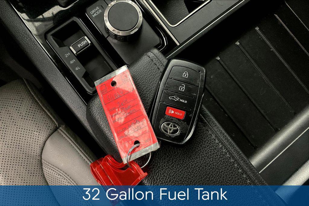 used 2024 Toyota Tundra car, priced at $47,295