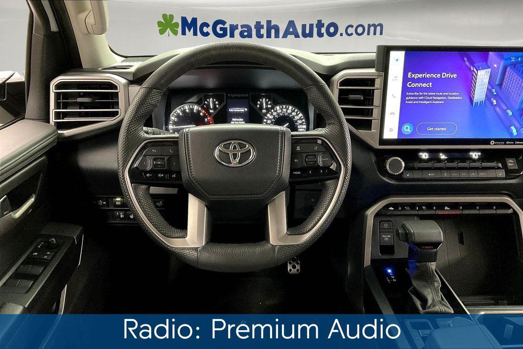 used 2024 Toyota Tundra car, priced at $47,295