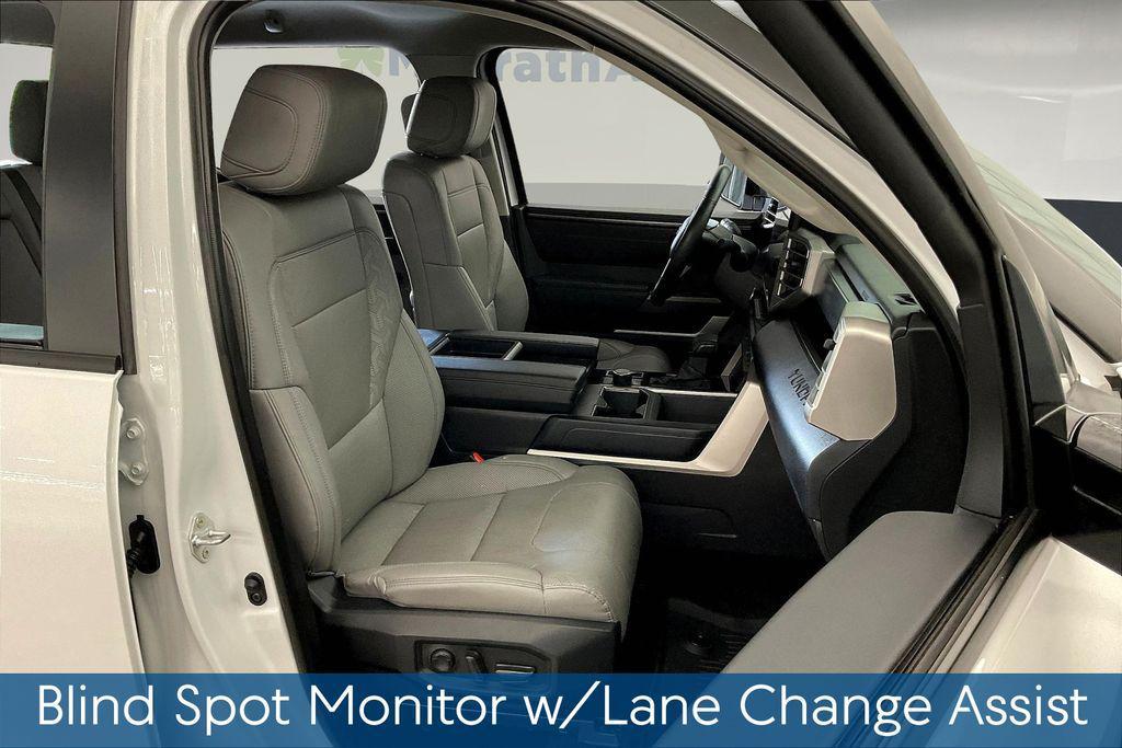 used 2024 Toyota Tundra car, priced at $47,295