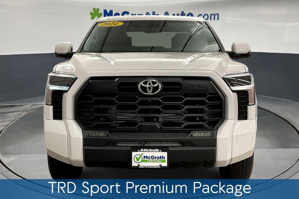 used 2024 Toyota Tundra car, priced at $47,295