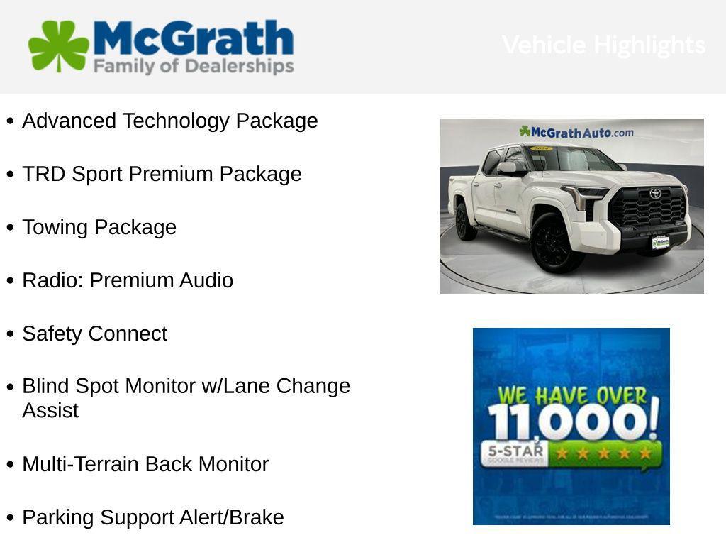 used 2024 Toyota Tundra car, priced at $47,295