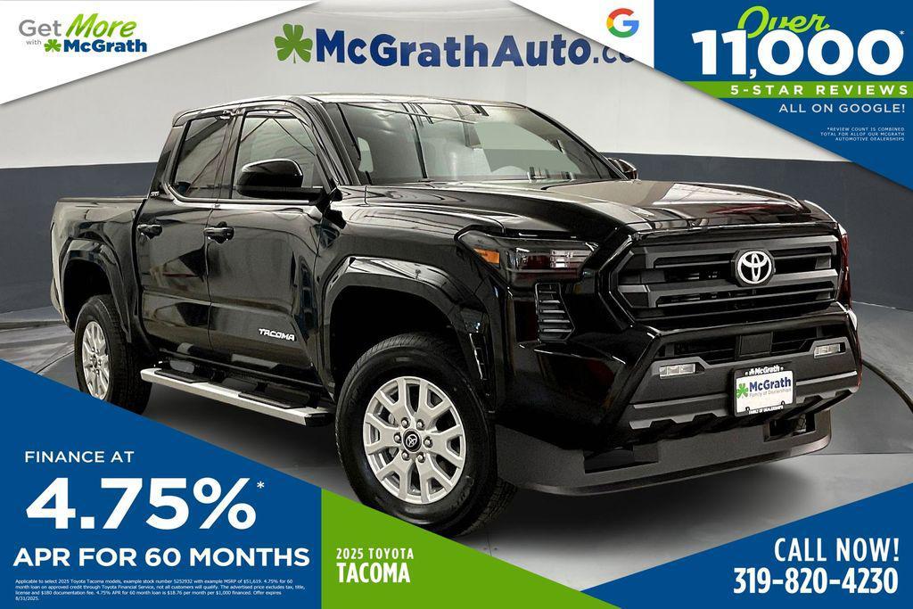 new 2025 Toyota Tacoma car, priced at $41,110