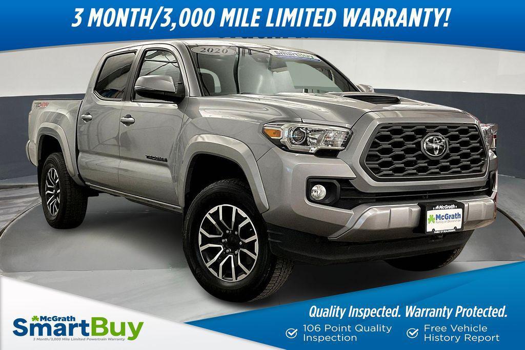 used 2020 Toyota Tacoma car, priced at $29,987