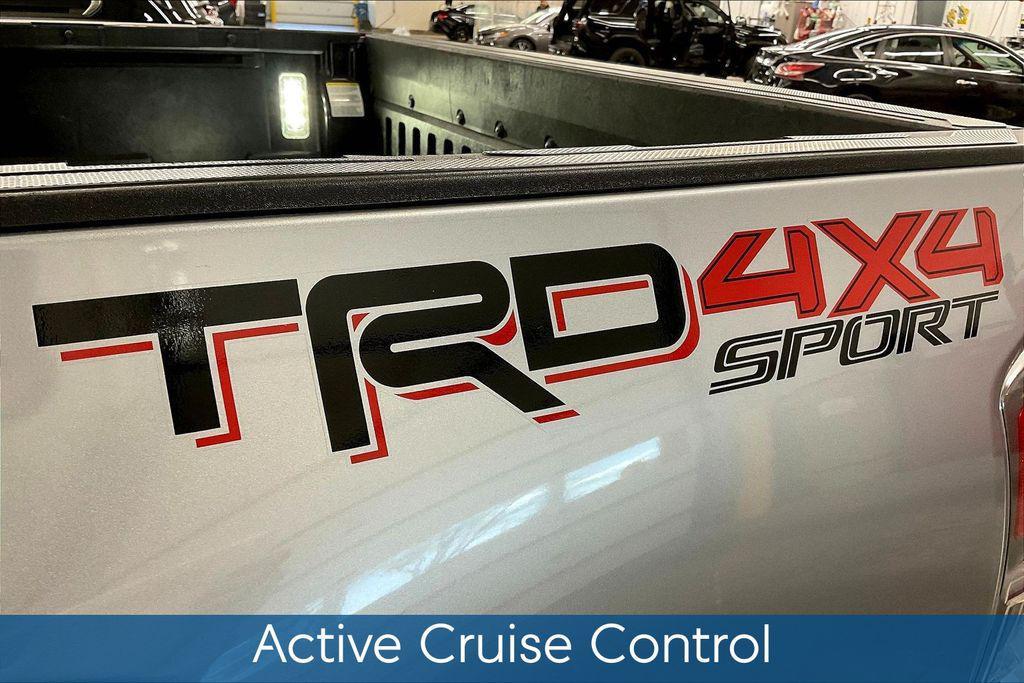 used 2020 Toyota Tacoma car, priced at $29,987