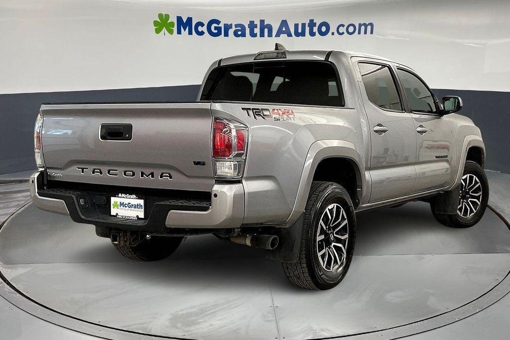 used 2020 Toyota Tacoma car, priced at $29,987