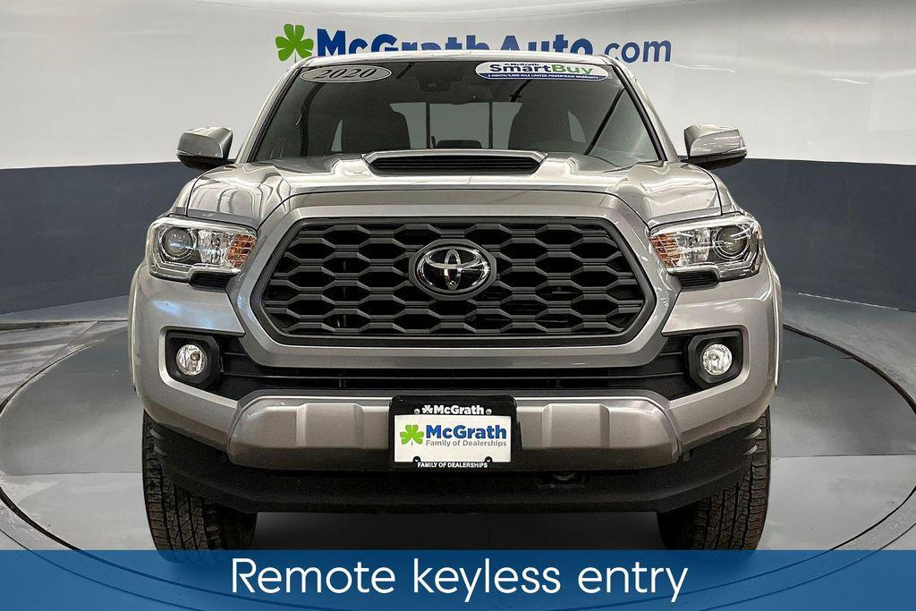 used 2020 Toyota Tacoma car, priced at $29,987