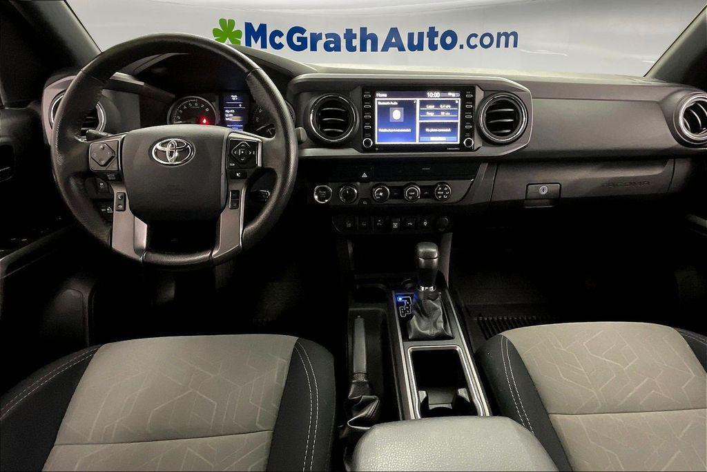 used 2020 Toyota Tacoma car, priced at $29,987