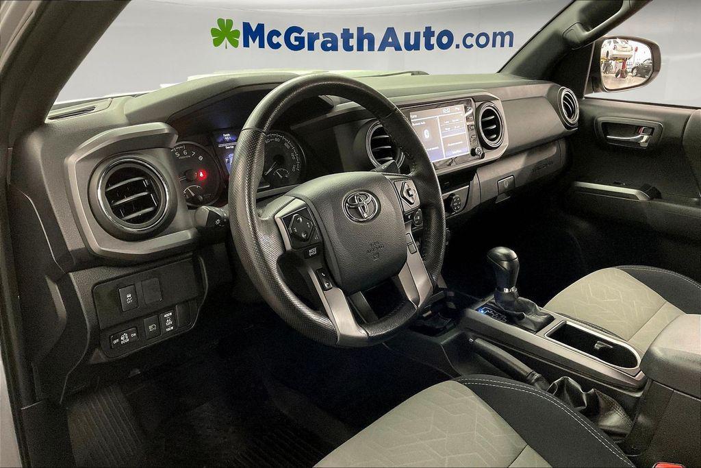 used 2020 Toyota Tacoma car, priced at $29,987