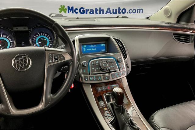 used 2012 Buick LaCrosse car, priced at $8,950