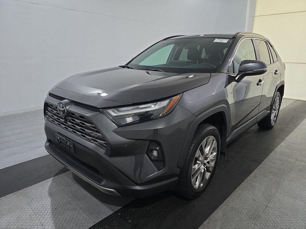 used 2023 Toyota RAV4 car, priced at $35,139