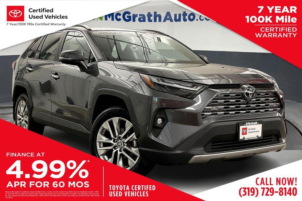 used 2023 Toyota RAV4 car, priced at $32,014