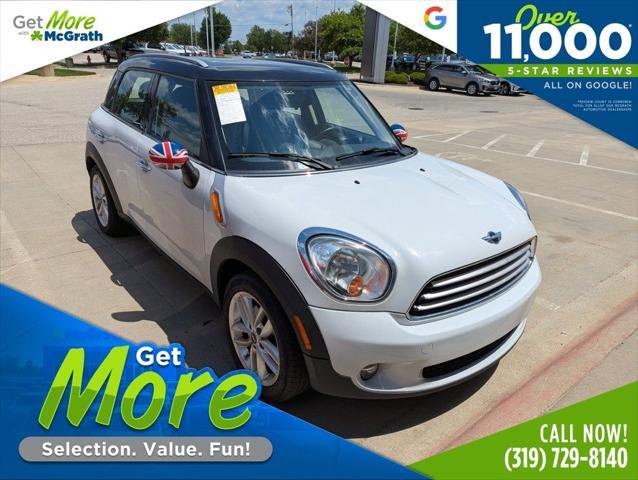 used 2012 MINI Cooper Countryman car, priced at $11,499