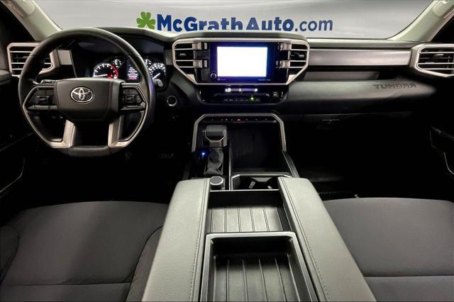 used 2023 Toyota Tundra car, priced at $45,142