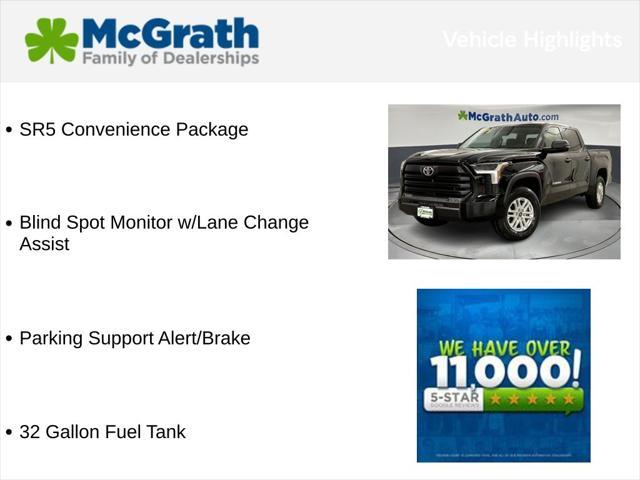 used 2023 Toyota Tundra car, priced at $45,142