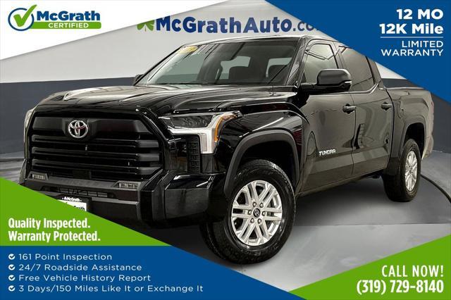 used 2023 Toyota Tundra car, priced at $45,142