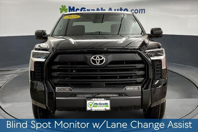 used 2023 Toyota Tundra car, priced at $45,142