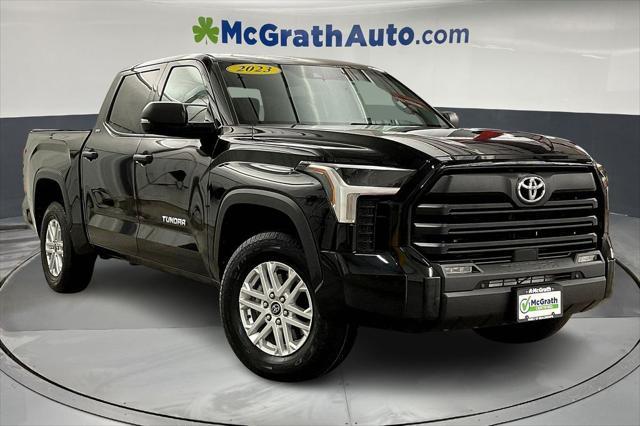 used 2023 Toyota Tundra car, priced at $45,142